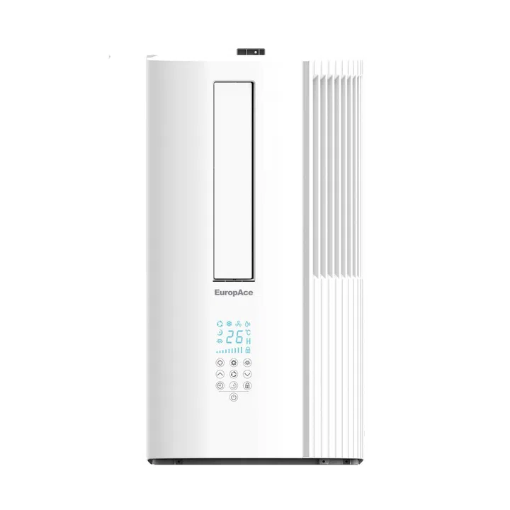 EuropAce EAC601DUV 6000 BTU Inverter Casement Air Conditioner with UV Air Purification, $842
