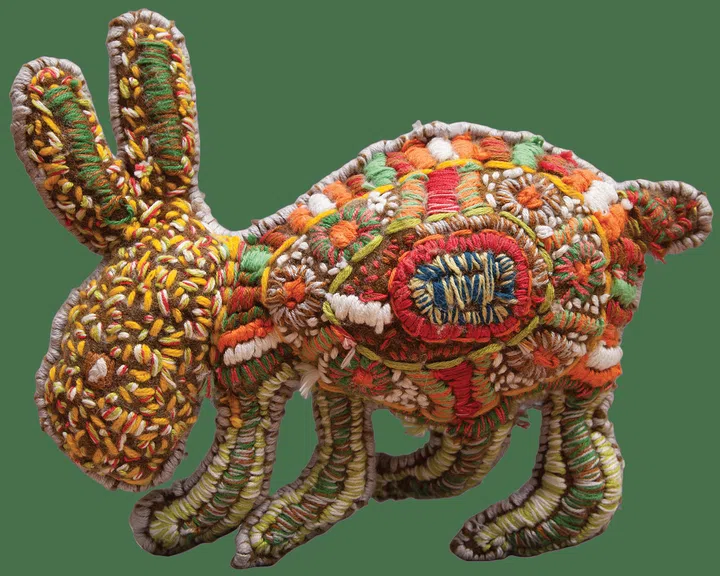 soft sculpture, art exhibition, Aboriginal art