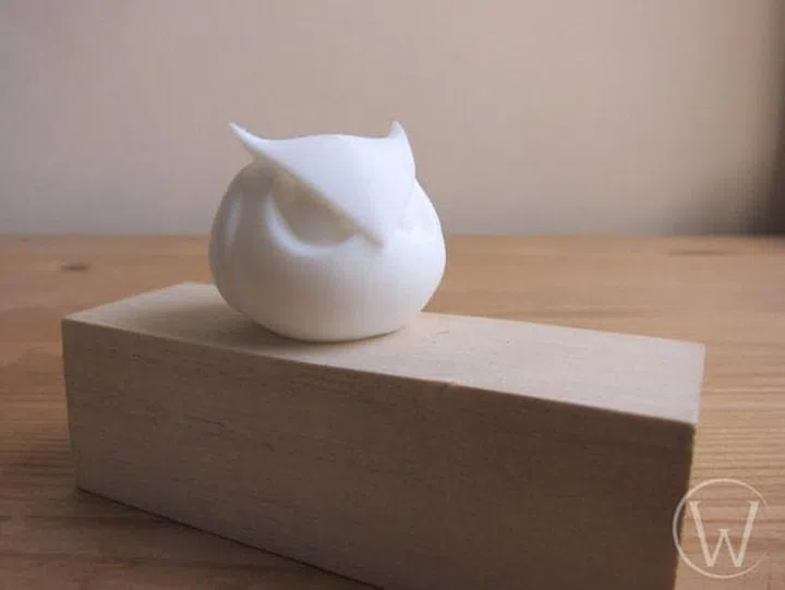 3D printed owl