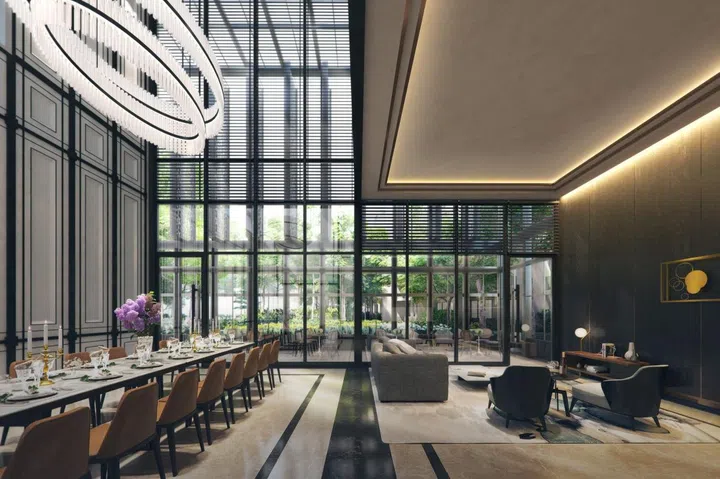 Artist impression of the Colonial Club at Jadescape condominium. Image from official Jadescape website