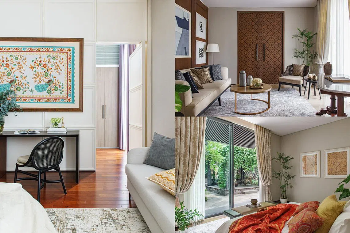 House Tour: Batik motifs meet luxury furniture in this landed home in ...