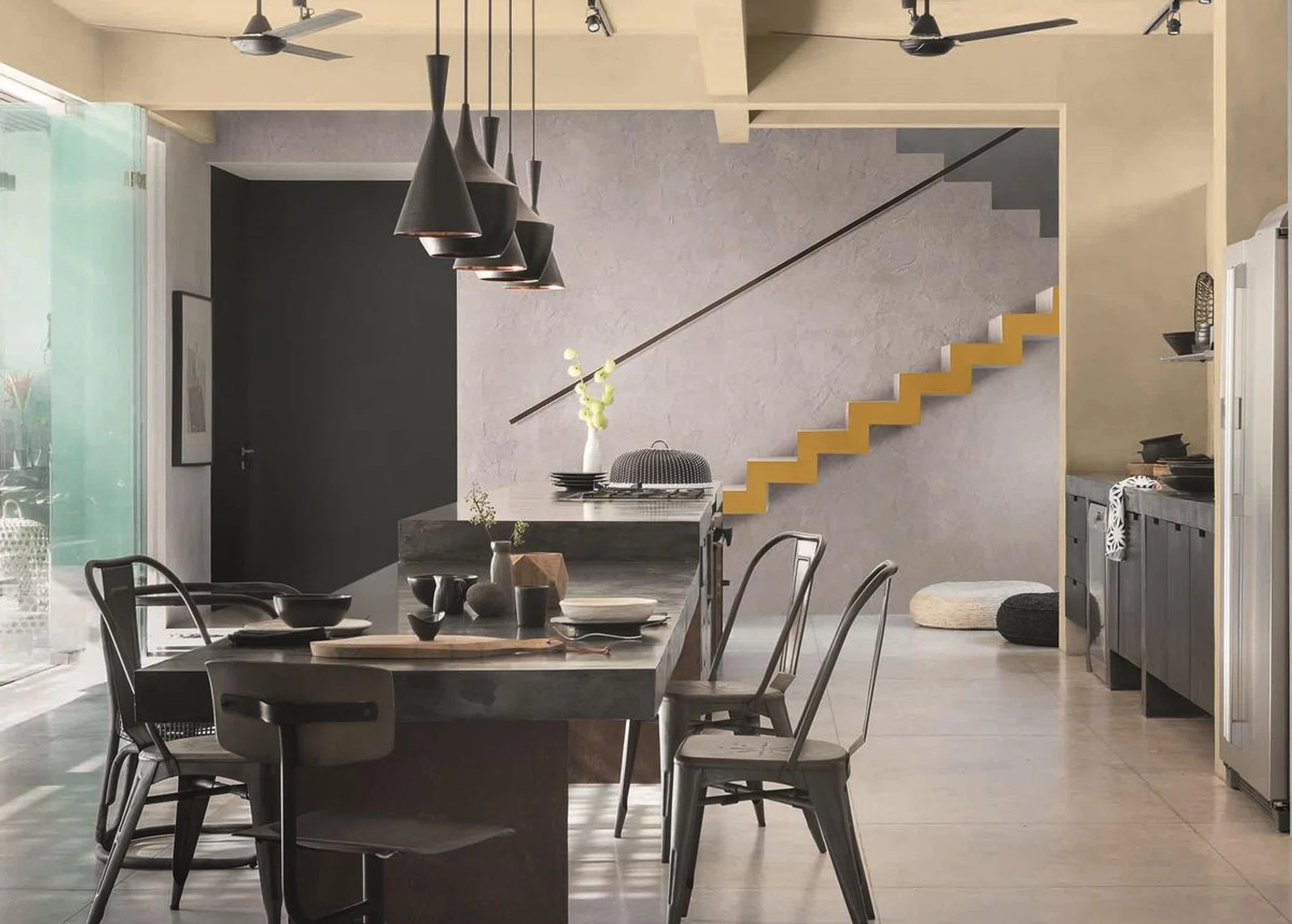 dulux ambiance special effects finishes paint marble pebble