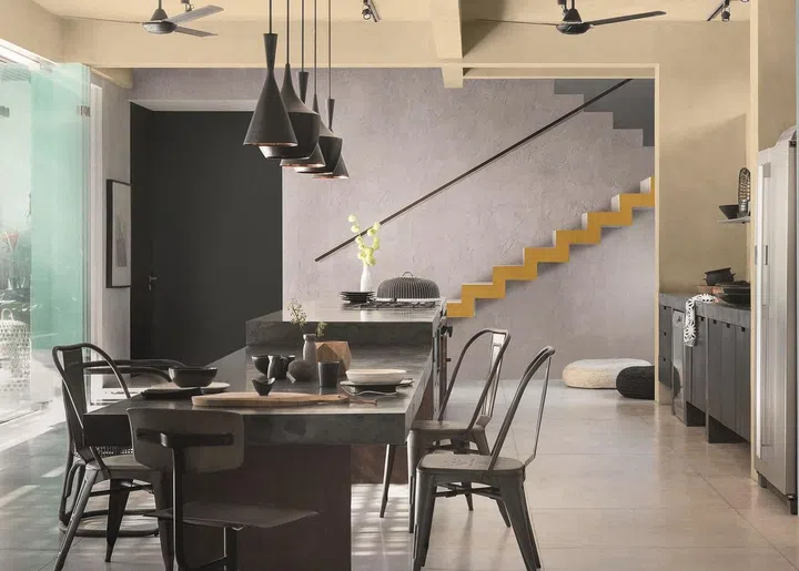 dulux ambiance special effects finishes paint marble pebble