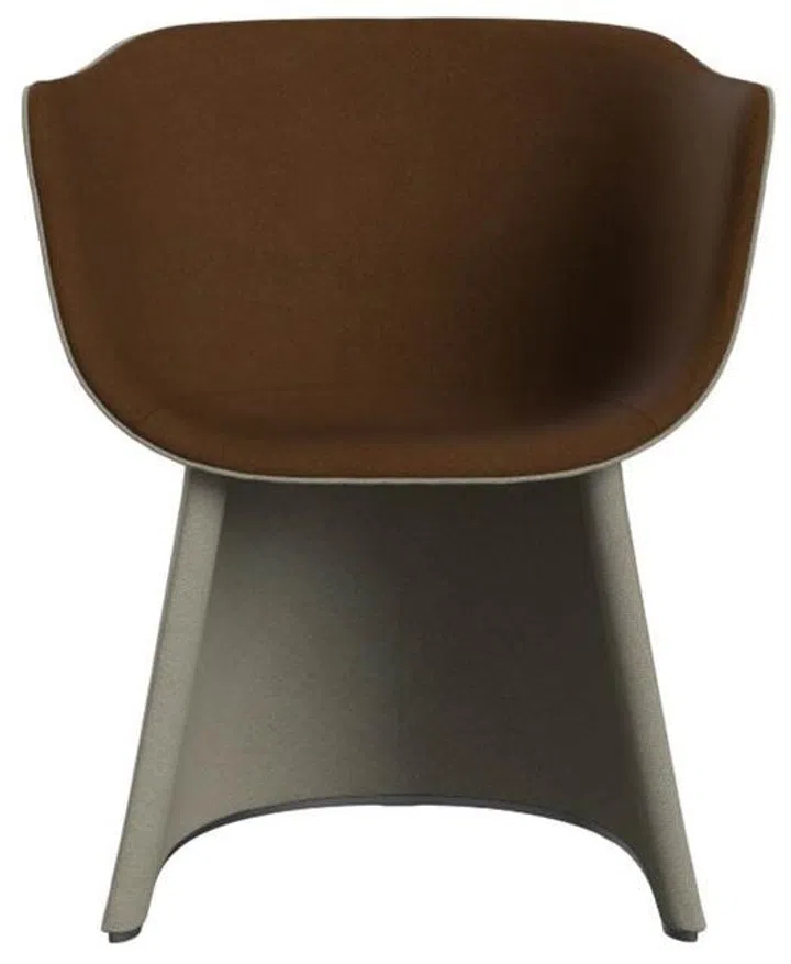 Monolit CM220 By Cecilie Manz. With its cocooning seat design, this dining chair is an elevated touch around any table. The Monolit is designed by Cecilie Manz for Fritz Hansen. 