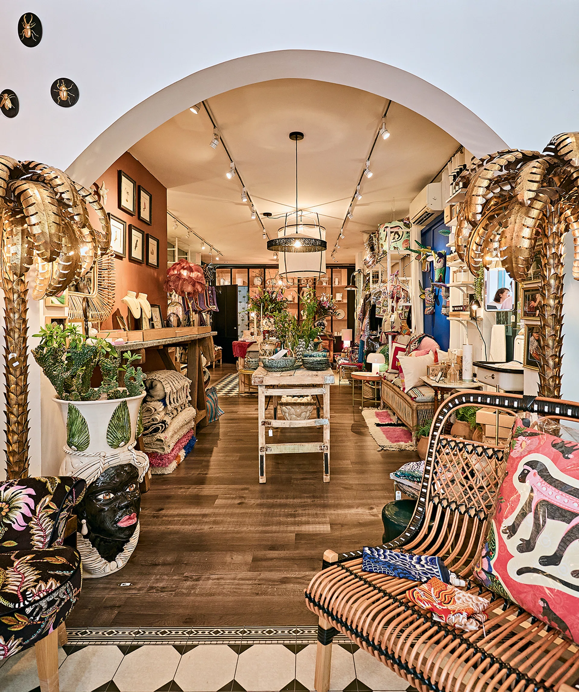 Tiger and Arcadia store front in Joo Chiat