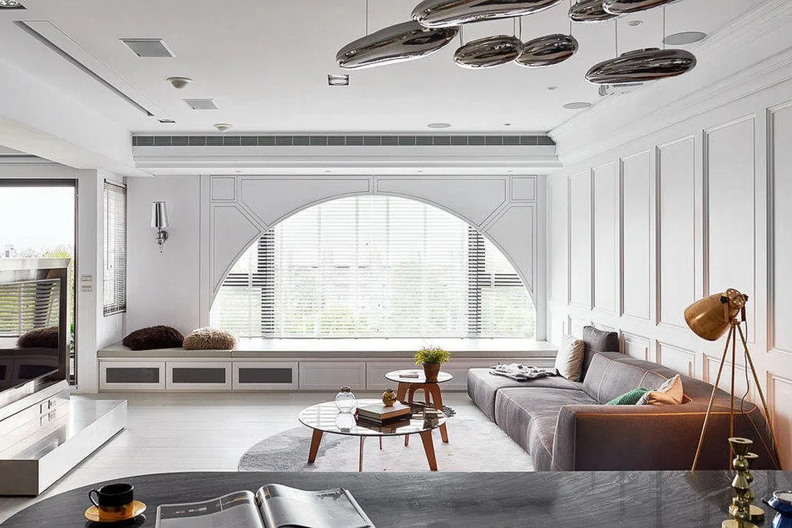 Interior design styles: Modern classical homes - Home & Decor Singapore ...