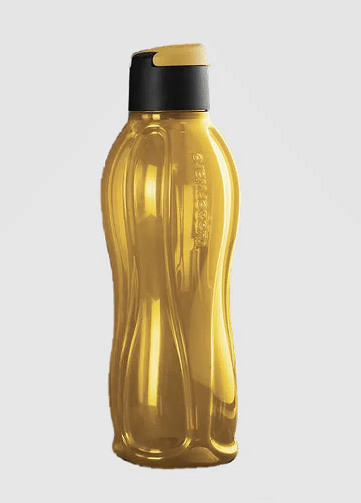 Tuppware Eco Bottle Flip Top 750ml (Premium Gold), $21.21
