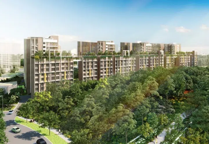 Artist's impression of the Woodleigh Glen BTO.