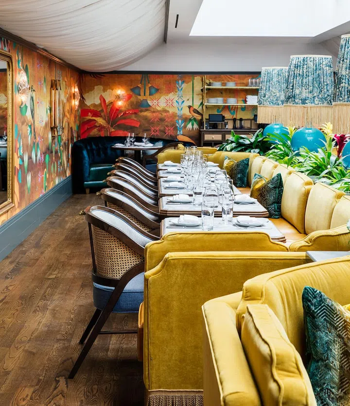 Olivetta Restaurant, West Hollywood - Fettle Design | Orior Furniture - Top Los Angeles-based Architectural and Interiors Photographer, Tanveer Badal