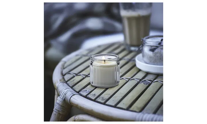 IKEA JÄMLIK Scented Candle, $1.50 per jar