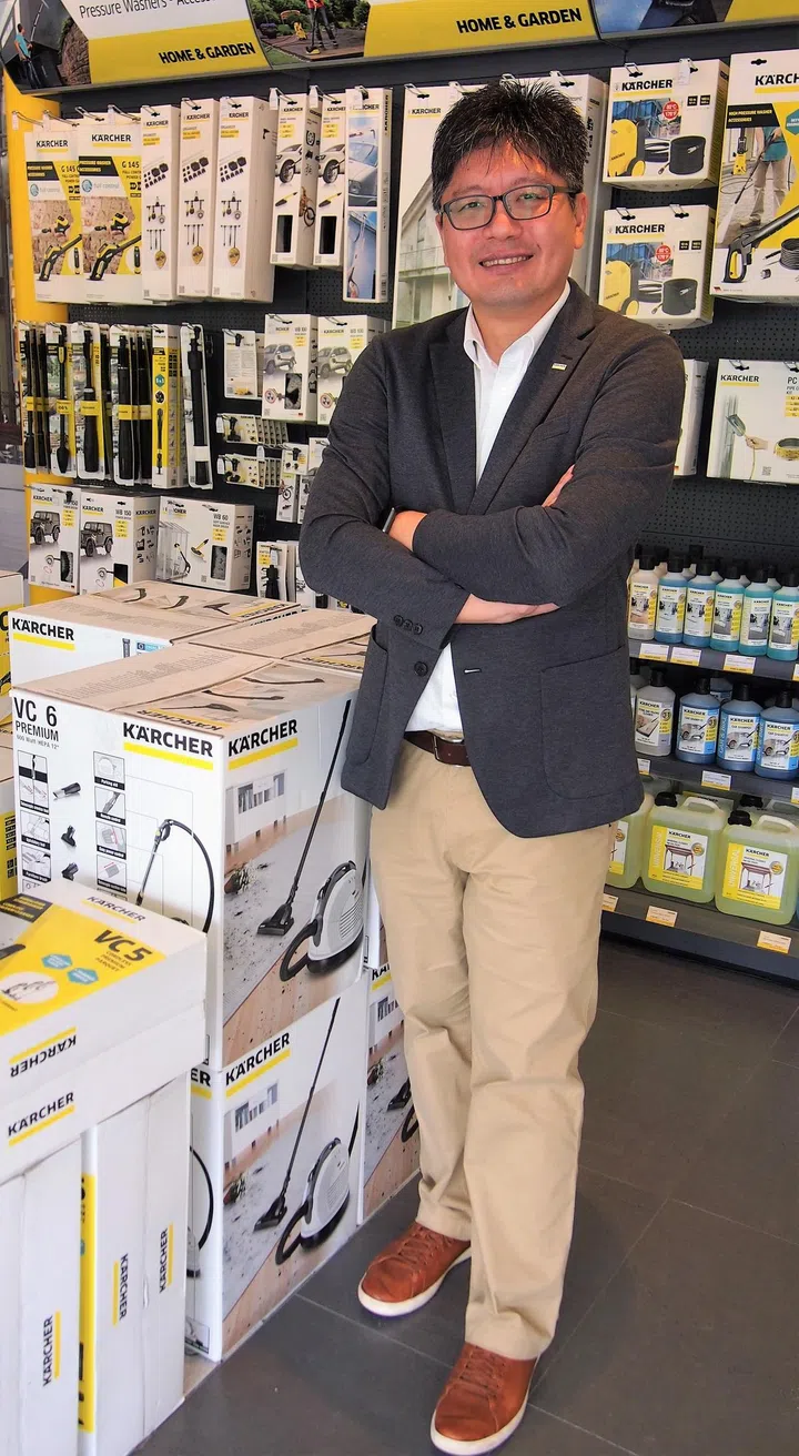 karcher singapore cleaning appliances