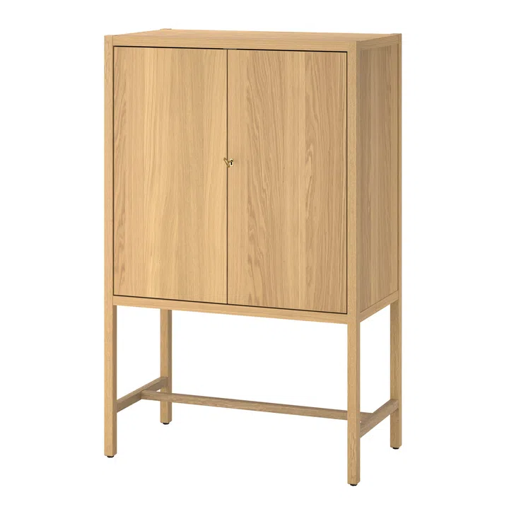IKEA STOCKHOLM 2025 Cabinet with Two Doors by Ola Wihlborg, $649