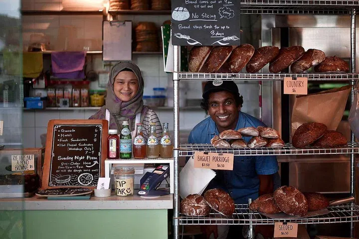 Woodlands sourdough artisanal bakery singapore
