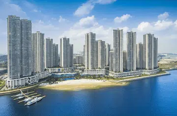 Country Garden Danga Bay in Johor Bahru, Malaysia