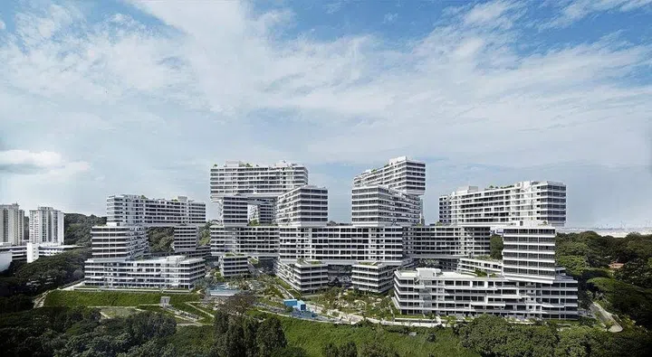 Top 8 Luxury Condos in Singapore: The Interlace (Photo Capitaland)