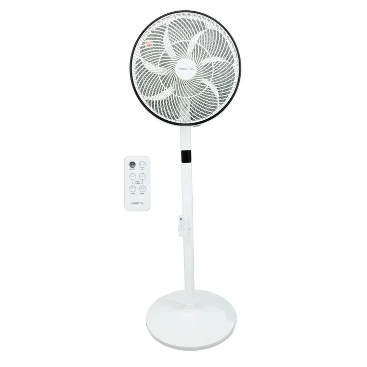 Mistral 14” DC Stand Fan with Wi-Fi & Remote (Usual $229)