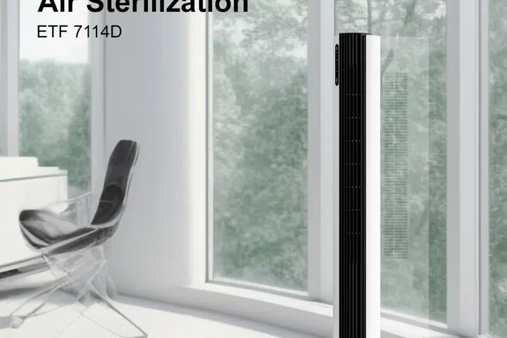 EuropAce Tallest Tower Fan ETF 7121V