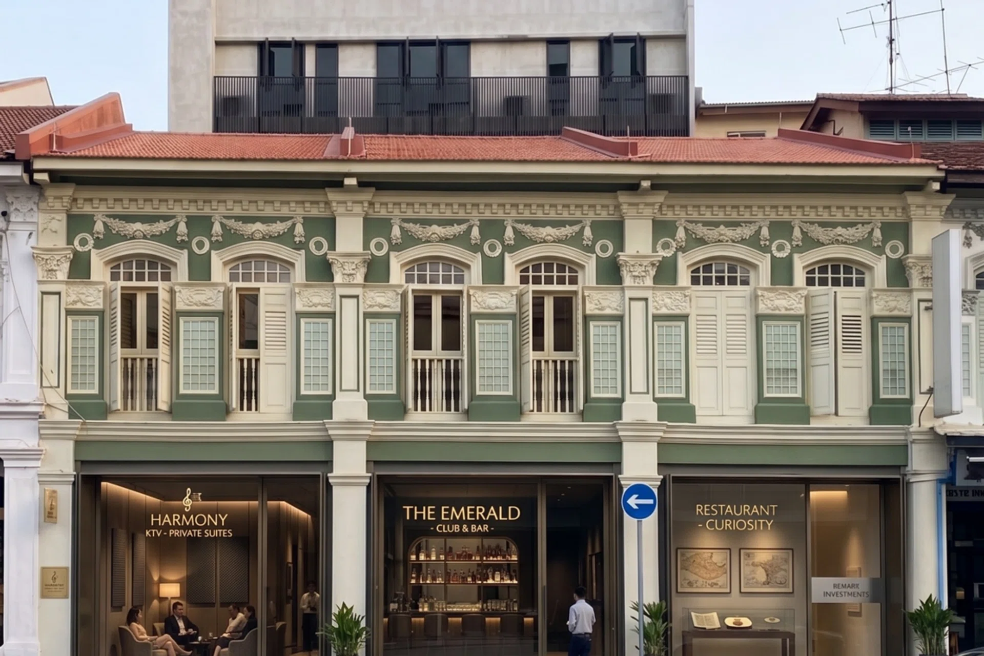 House of 223 Micro-Residence is located along 223 - 227 Geylang Road.