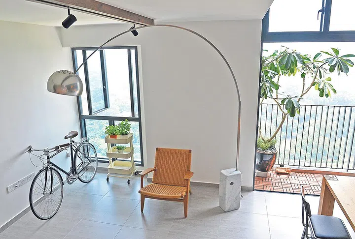 House Tour: Sky Terrace @ Dawson 5-Room HDB loft unit
