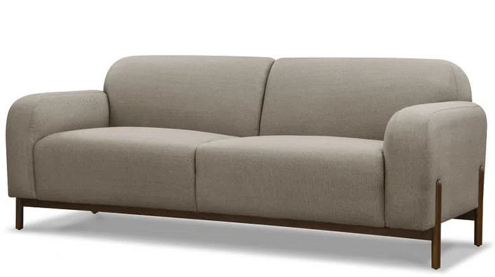 sofa, Scandinavian, Danish design, fabric upholstery