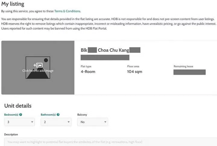 When the service is officially launched later in May, buyers will be able to access the listings and begin transactions with sellers. PHOTO: HDB