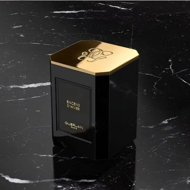 Guerlain candle lid accessory