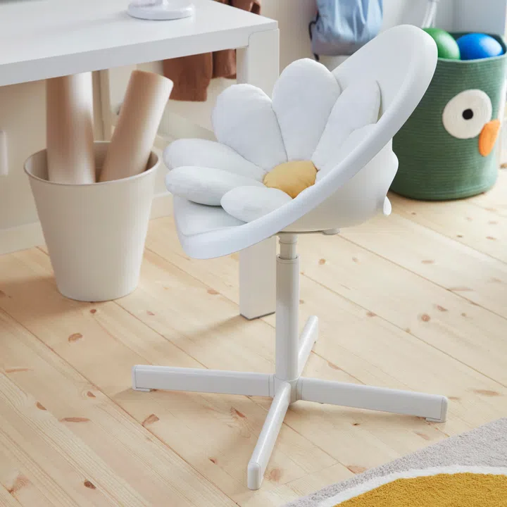 IKEA LOBERGET / MALSKÄR Swivel Chair