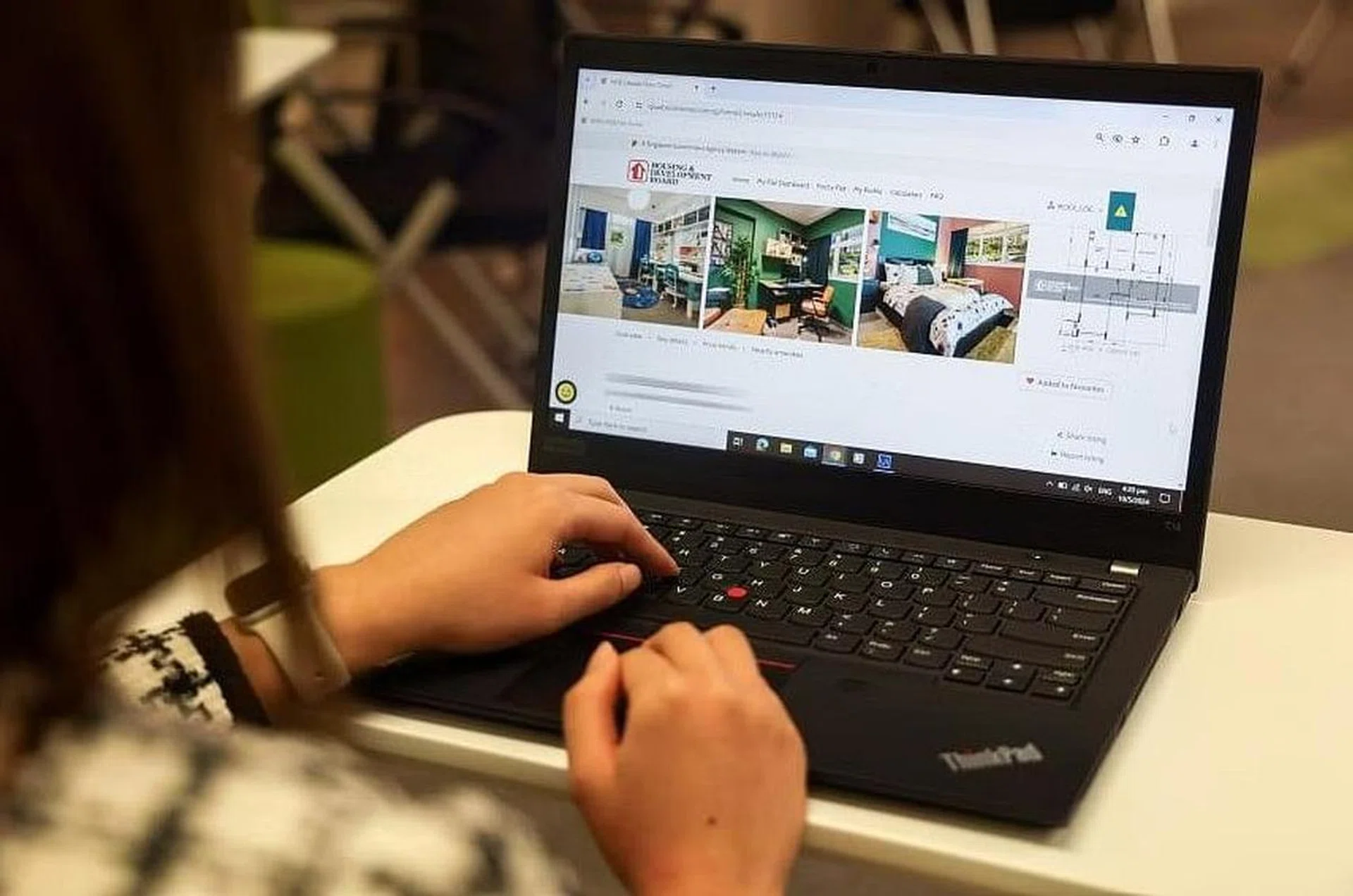 The latest enhancement to the portal aims to streamline the process of buying and selling a flat. PHOTO: LIANHE ZAOBAO