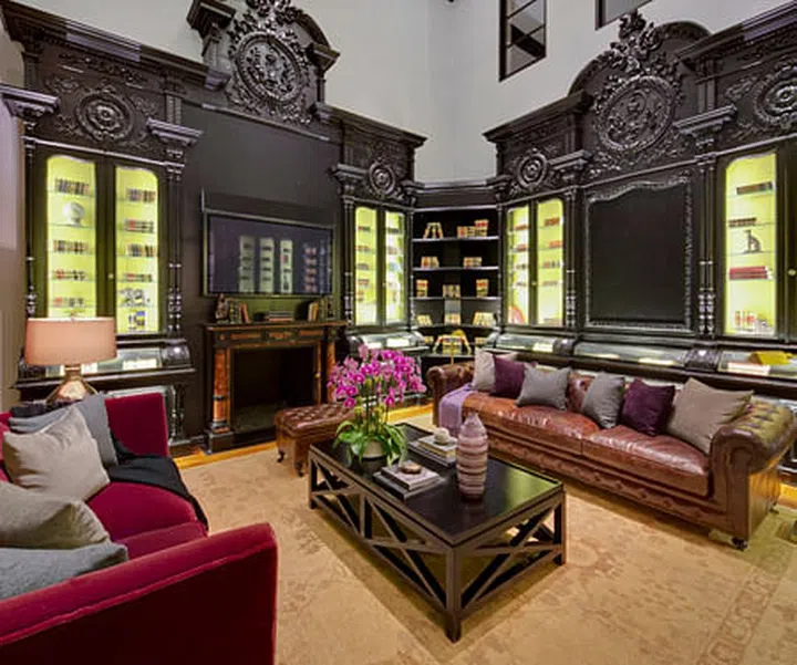 heidi klum, house tour, luxury, villa, celebrities, homes,