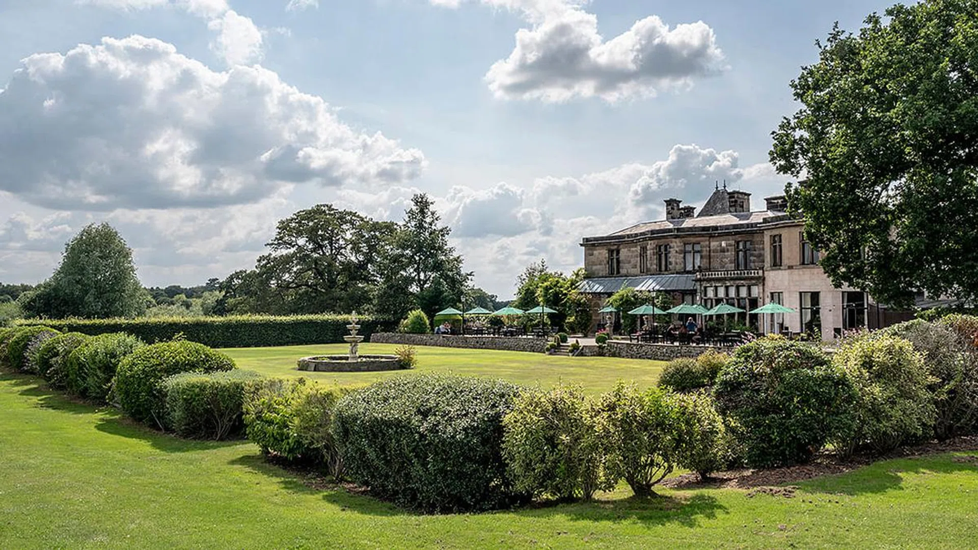 Rookery Hall Hotel and Spa in Nnatwich, Cheshire County, United Kingdom