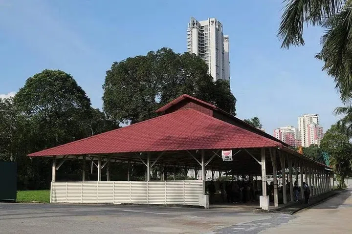 The old drill shed was one of the earliest buildings to be constructed in the Old Police Academy