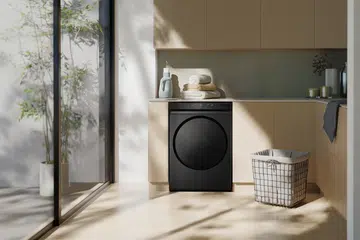 The Panasonic Care+ Edition is packed with thoughtful features that simplify everything from washing and drying to machine maintenance.