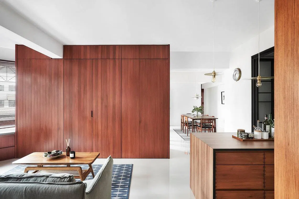 House Tour: A quintessential Scandinavian apartment filled with mid ... - Scandinavian Apartment Design Mid Century Modern