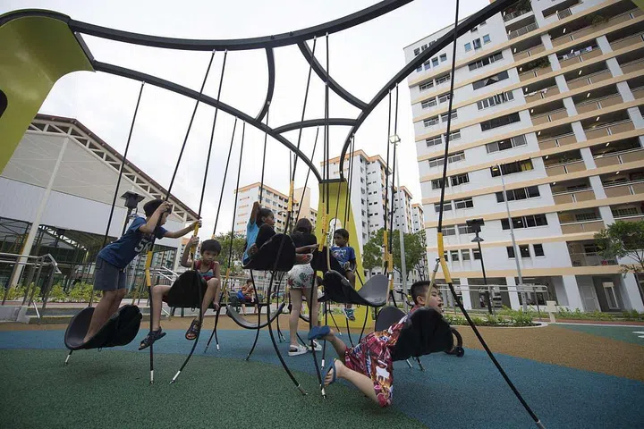 Yishun Green Playground