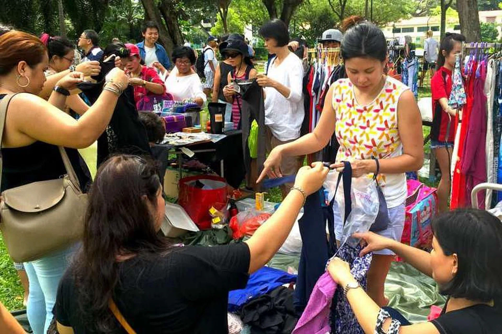 Tanjong Goodman Weekend Market