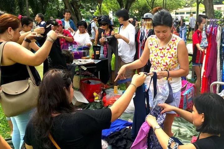 Tanjong Goodman Weekend Market