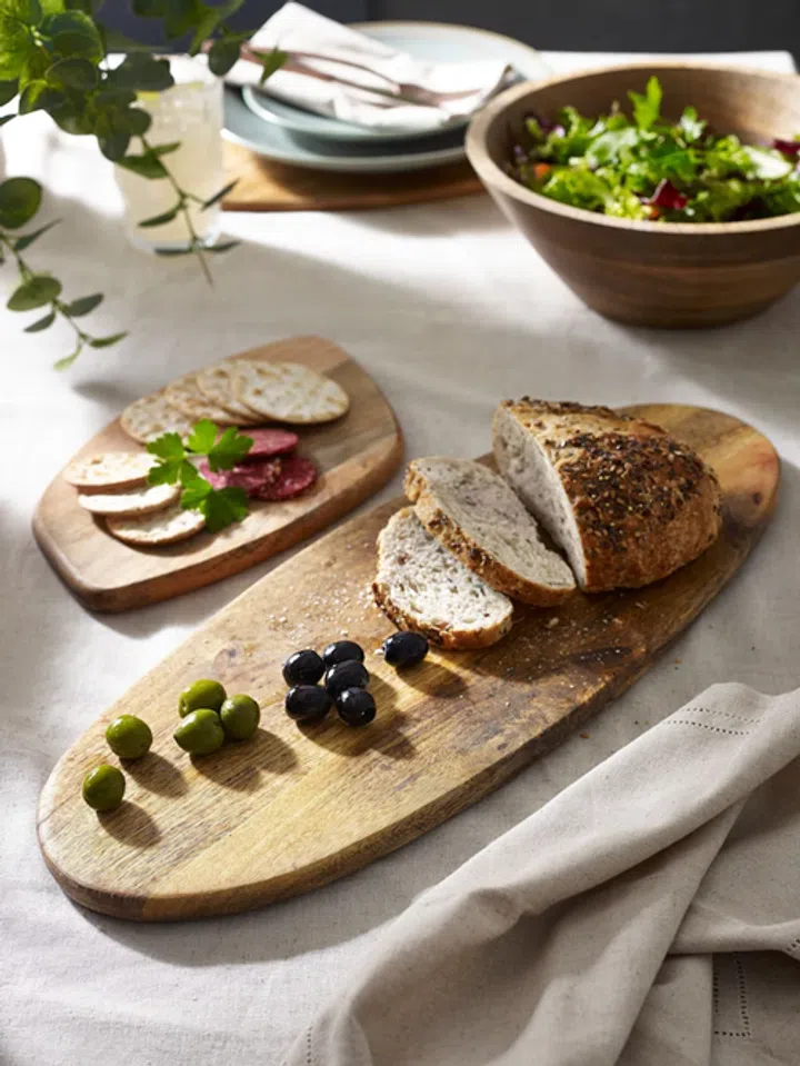 Natural Mango Wood Serve Board