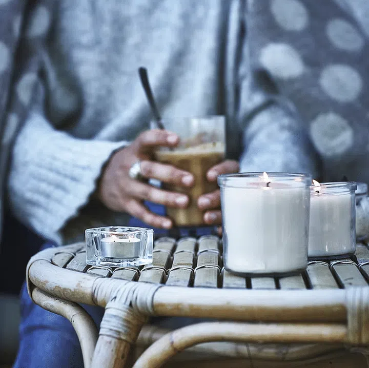IKEA JAMLIK Scented Candle $5
