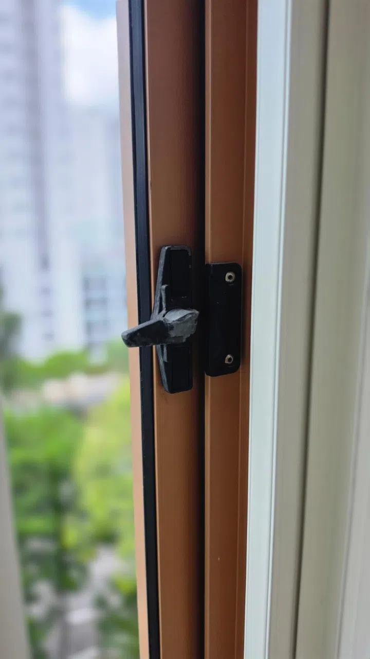 A loose or worn handle is often the first sign of a window under strain—small issues that can affect how securely it closes over time.