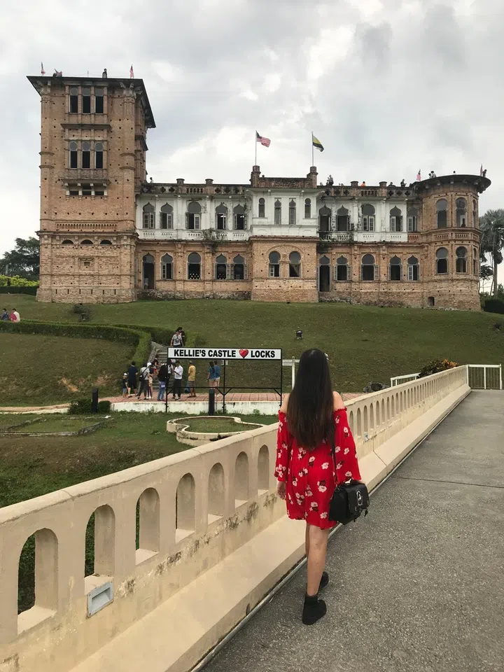 During a day trip from KL to Ipoh in 2019.