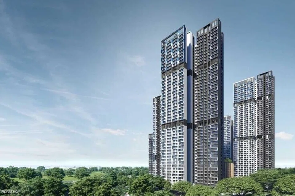Artist's impression of Berlayar Residences – Prime (Oct 2025 Build-To-Order).