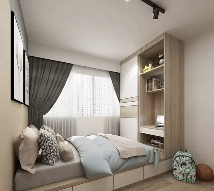 Apartment Renovation For Sustainable Workplace Wellness photo