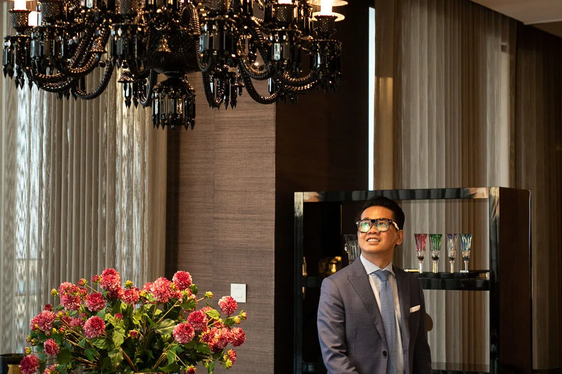 This luxury penthouse in Ho Chi Minh overlooks the Saigon River | Home ... - Private Luxury Penthouse Rentals In Binh Thanh District Ho Chi Minh City