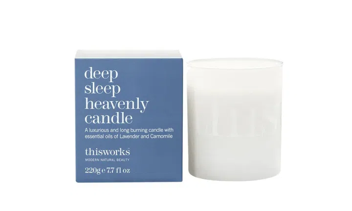 This Works Deep Sleep Heavenly Candle, $46 for 220g