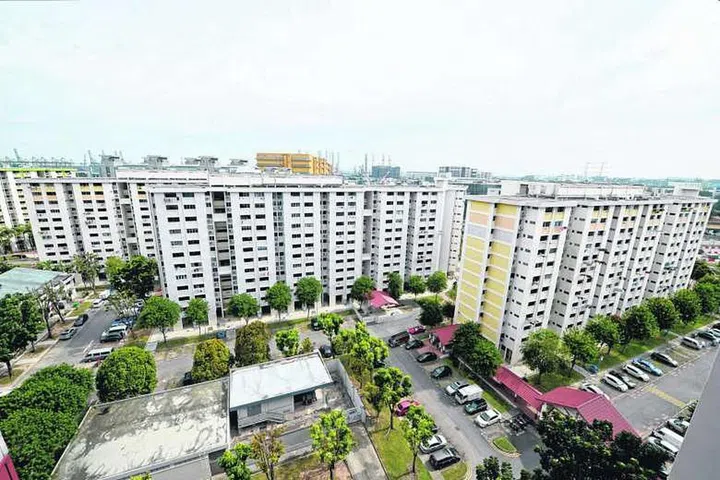 West Coast Road HDB flats