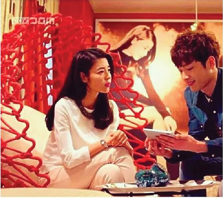 Dragnet Chair in K-drama