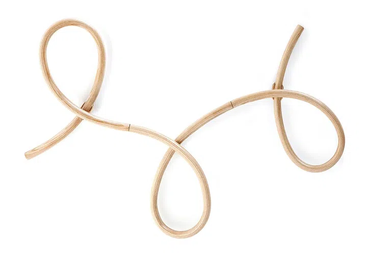 Gtv Waltz coat rack, $1,385, available from Space Furniture