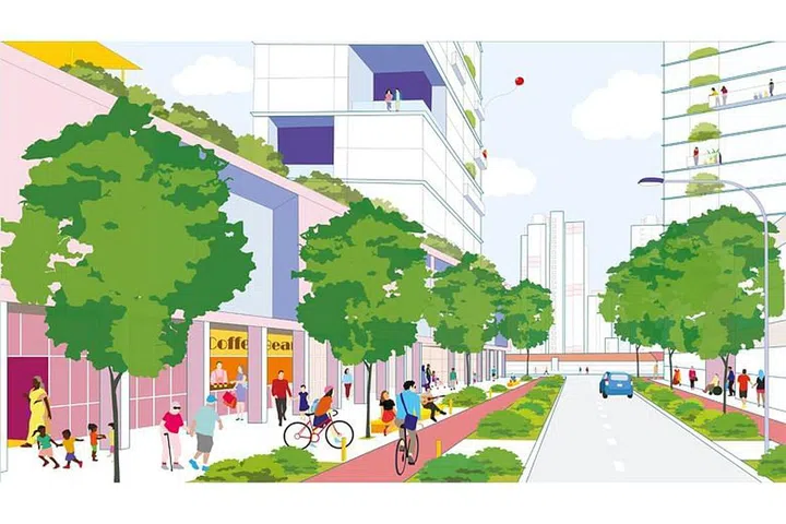 cbd in singapore to have housing