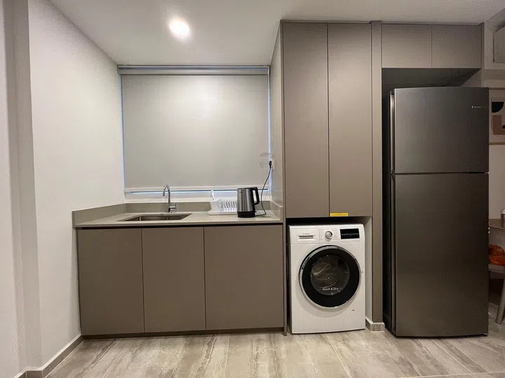 Habyt Affinity at Serangoon equipped kitchen