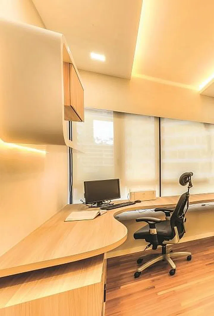 study room, home and decor, nippon paint, chinese zodiac, colour, feng shui